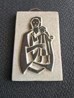 Westraven Utrecht chanoir tegel maria met kind, Ophalen of Verzenden