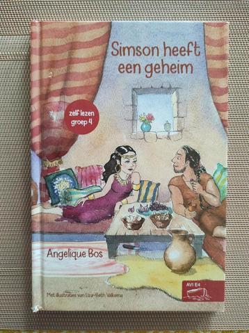 Angelique Bos - Simson heeft een geheim.  beschikbaar voor biedingen