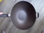 SCANPAN  WOK  32 cm  uitst.staat, Ophalen of Verzenden, Gebruikt, Aluminium, Wok