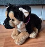 Duitse herder puppy/hond knuffel 30 cm NIEUWSTAAT, Ophalen of Verzenden, Zo goed als nieuw, Hond