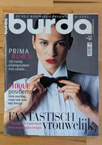 Burda nr 8 augustus 2007 positiemode, doop, avondjurk, Hobby en Vrije tijd, Kledingpatronen, Ophalen of Verzenden, Gebruikt, Vrouw