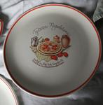 4 Echte pizza borden, Huis en Inrichting, Keuken | Servies, Keramiek, Ophalen of Verzenden, Zo goed als nieuw, Bord(en)