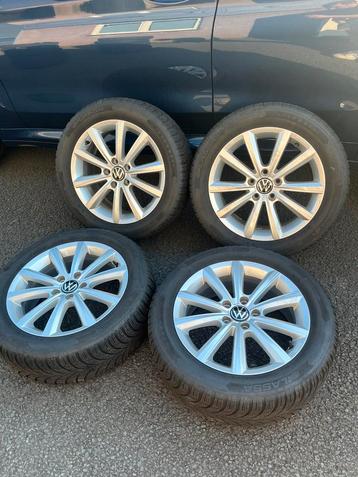 Orig. VW Passat B8 GTE / T-Roc velgen, 17 inch Winterset 6mm beschikbaar voor biedingen