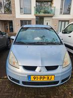 Mitsubishi Colt 1.3 CZ5 2004 Blauw, Auto's, Blauw, Colt, Origineel Nederlands, Handgeschakeld