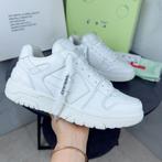 Gebroken witte vrijetijdsschoenen, Verzenden, Nieuw, Off-white, Wit