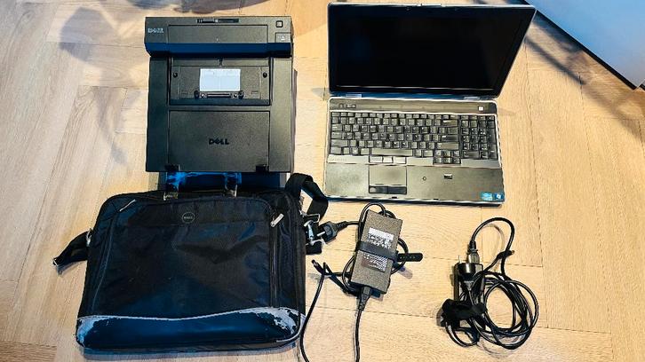 Dell Latitude E6520 (W11PRO) 16GB Ram + docking station, Computers en Software, Windows Laptops, Zo goed als nieuw, 15 inch, SSD