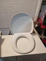 Wc bril wit voor wc in caravan of camper., Caravans en Kamperen, Ophalen of Verzenden, Zo goed als nieuw