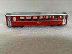 Bemo 3252 H0m Personenrijtuig 2de klasse B 2458 RhB (2), Gelijkstroom, Wagon, Ophalen of Verzenden, Zo goed als nieuw