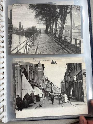 oude prentbriefkaarten van Maastricht , ansichtkaarten, beschikbaar voor biedingen