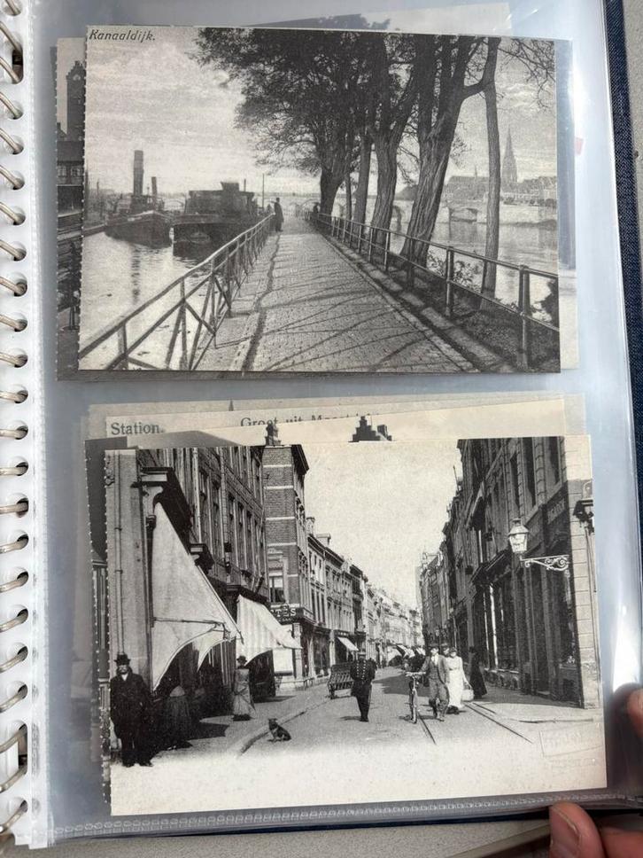 oude prentbriefkaarten van Maastricht , ansichtkaarten,, Verzamelen, Ansichtkaarten | Themakaarten, Voor 1920, Verzenden