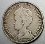 Nederland, 1 Gulden 1915 - zilver (1), 1 gulden, Zilver, Ophalen of Verzenden, Koningin Wilhelmina