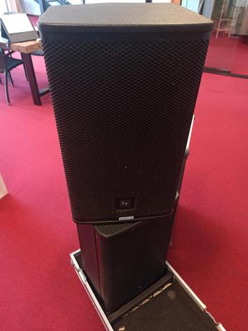 EV ELX 112P (2 stuks in 1 case beschikbaar) beschikbaar voor biedingen