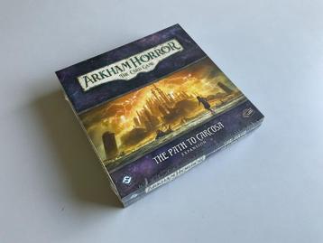 Arkham Horror card game - Path to Carcosa deluxe expansion beschikbaar voor biedingen