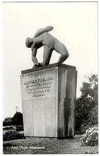 Axel (z), pools monument ongelopen, uitgave herrebout, Verzenden, 1940 tot 1960, Gelopen, Zeeland