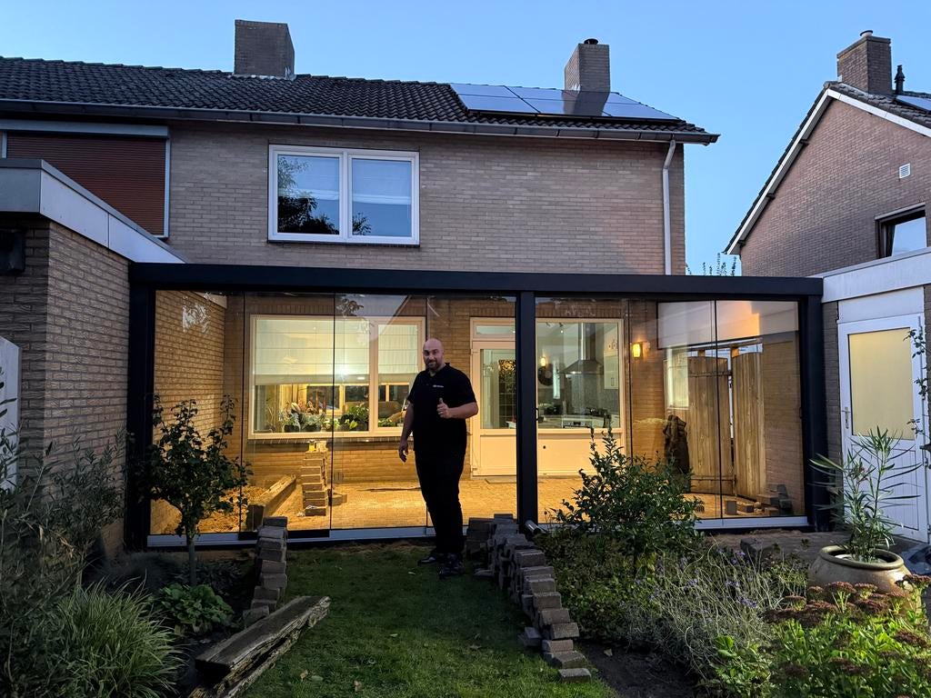 Overkappingen & glazenschuifwanden, Tuin en Terras, Overkappingen, Ophalen, Nieuw, Serre