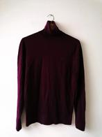 Calvin Klein bordeaux rode coltrui, maat S, Kleding | Heren, Maat 46 (S) of kleiner, Gedragen, Ophalen of Verzenden, Rood