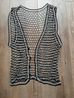 Te koop feestelijk gilet, Maat 38/40 (M), Ophalen of Verzenden, Zo goed als nieuw, Zwart