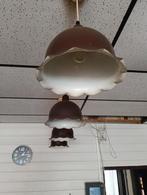 Vintage hanglampen, Ophalen, Gebruikt, Vintage, Metaal