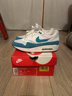 Nike air max 1 blue fury maat 38,5, Wit, Ophalen of Verzenden, Nike air max, Sneakers of Gympen
