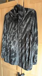 Dunne coltrui Monari mt 44 zwart/grijs, Kleding | Dames, Monari, Zwart, Maat 42/44 (L), Ophalen of Verzenden