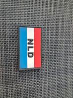 NLD Patch PVC, Verzamelen, Ophalen of Verzenden, Nederland, Embleem of Badge