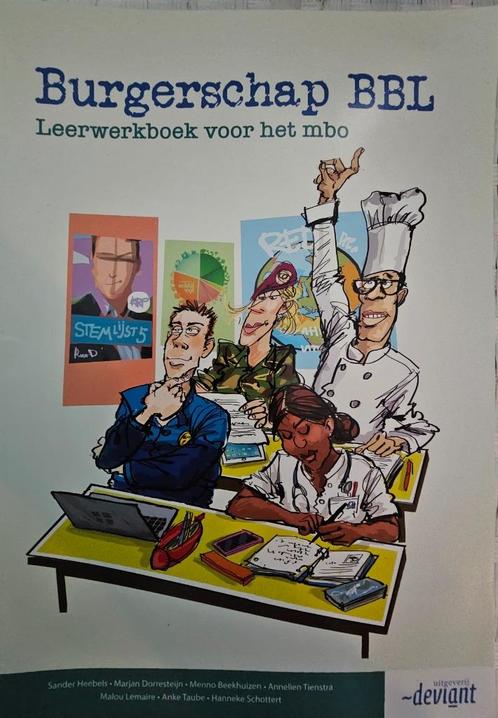 Burgerschap BBL Leerwerkboek voor het MBO, Boeken, Studieboeken en Cursussen, Zo goed als nieuw, MBO, Ophalen of Verzenden