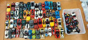 Grote partij Lego Speed Champions brokstukken beschikbaar voor biedingen