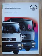 MAN Diesel M2000 Brochure 1999 – Vrachtwagen Truck, Ophalen, Zo goed als nieuw, Overige merken, Mercedes-Benz