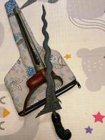 Antieke Keris Sengkelat 13 Luk Pamor Ron Pakis Madura SVE57, Verzenden