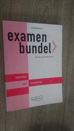 Examenbundel VWO scheikunde, 2020/2021, in goede staat, Ophalen of Verzenden, Zo goed als nieuw, VWO, Scheikunde