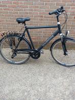 Goede nette herenfiets H61cm, Fietsen en Brommers, Fietsen | Heren | Herenfietsen, Versnellingen, Zo goed als nieuw, 61 tot 65 cm