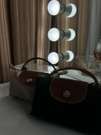 Longchamp tasjes Nieuw Beige/Zwart, Ophalen of Verzenden, Nieuw, Zwart, Handtas