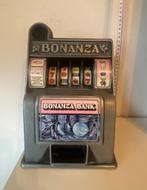 2x waco gokkastje van metaal , Bonanza bank jaren 70, Verzamelen, Automaten | Gokkasten en Fruitautomaten, Ophalen of Verzenden