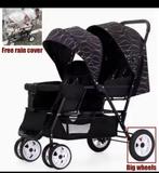 kinderwagen, Zij, Gebruikt, Draagzak, Ophalen