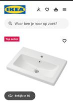 TVÄLLEN wastafel van IKEA nw in doos, Huis en Inrichting, Badkamer | Badkamermeubels, Nieuw, Minder dan 100 cm, Wasbak of Wastafel