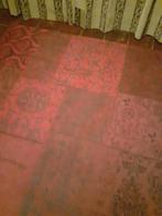 Patchwork Look carpet red 170 X240 handmade, 200 cm of meer, Nieuw, Ophalen of Verzenden, Rood