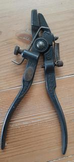 Mooie antieke zaagzettang, Ophalen of Verzenden