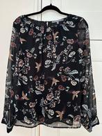 Sanne blouse, dames maat 40, Maat 38/40 (M), Zwart, Ophalen of Verzenden, Gedragen