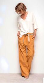 Humanoid  wijde broek Eithan NIEUW  M/L, Maat 38/40 (M), Humanoid, Beige, Nieuw