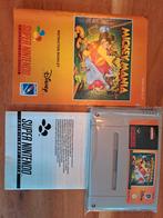 Mickey Mania, SNES / super nintendo game, gebruikt, 1 speler, Ophalen of Verzenden, Zo goed als nieuw, Vanaf 3 jaar