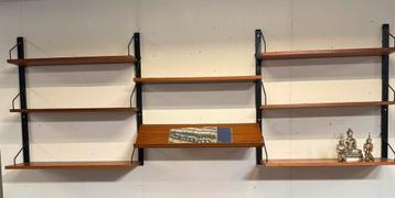 Poul Cadovius by Royal System vintage modulair wandsysteem beschikbaar voor biedingen