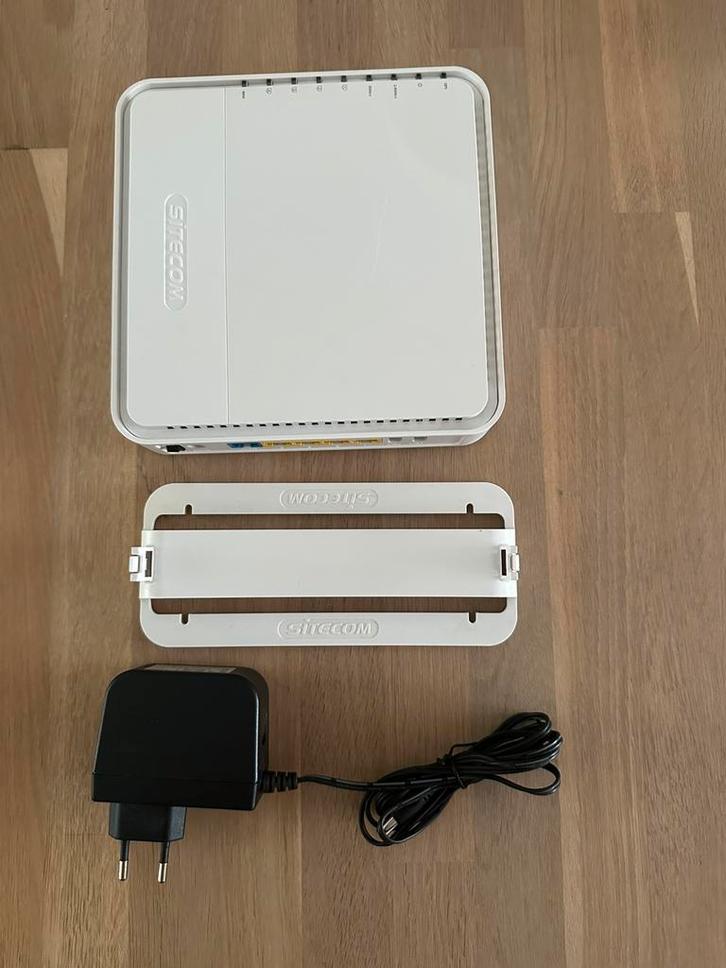 Sitecom WLR-8100 AC1750 Wi-Fi Router X8, Computers en Software, Netwerk switches, Zo goed als nieuw, Ophalen of Verzenden