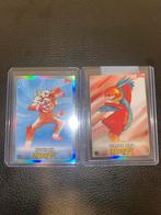 MetaZoo Topps Kaarten: Kushtaka & Terror Bird, Ophalen of Verzenden, Zo goed als nieuw, Meerdere kaarten, Foil