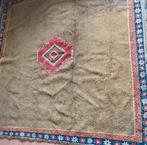 Gabbeh carpet tapijt square mostard yellow 205x205, Gebruikt, Overige kleuren, Vierkant, 200 cm of meer