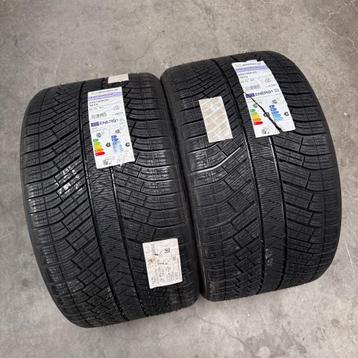 2x Nieuwe 295/30R20 Michelin Pilot Alpin PA4 N1 beschikbaar voor biedingen