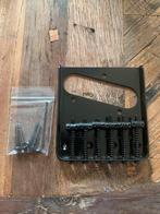 Tele vintage style brug in zwart ! 6 losse zadels, Muziek en Instrumenten, Instrumenten | Onderdelen, Verzenden, Nieuw, Elektrische gitaar