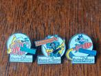 3 verschillende  pins Euro  Disney, Verzamelen, Speldjes, Pins en Buttons, Ophalen of Verzenden, Zo goed als nieuw