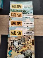 Karl May - Willy Vandersteen - Stripboeken, Meerdere stripboeken, Ophalen of Verzenden, Gelezen, Willy Vandersteen