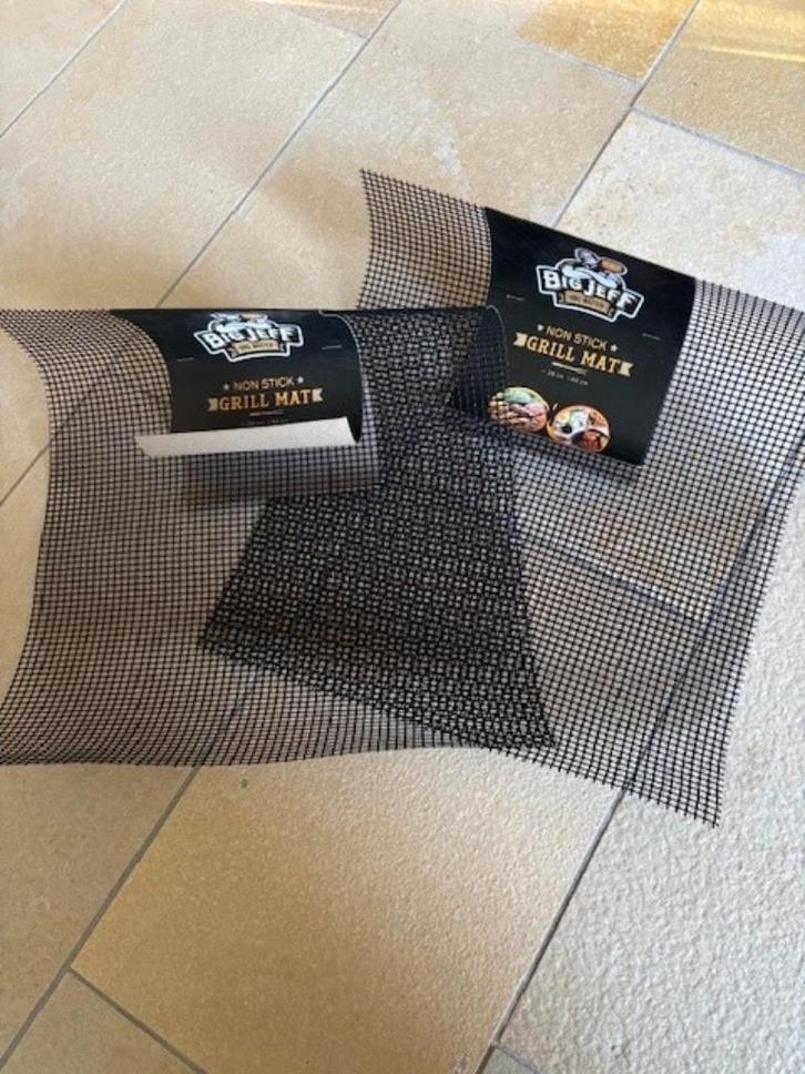 Big Jeff non stick Grill Mat, Tuin en Terras, Barbecue-accessoires, Nieuw, Ophalen of Verzenden