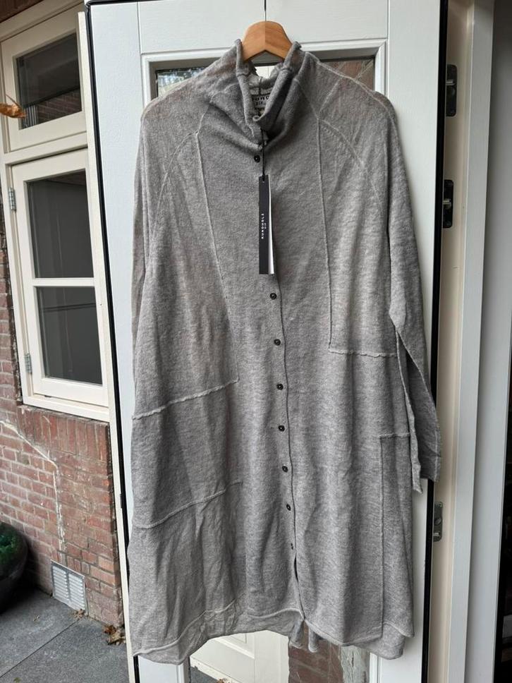 Pencil mel lang vest Rundholz Dip maat OS, Kleding | Dames, Truien en Vesten, Nieuw, Grijs, Verzenden
